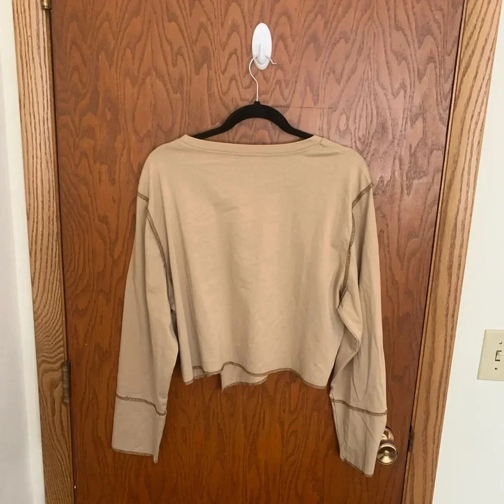 SHEIN Curve Asymmetrical Blouse